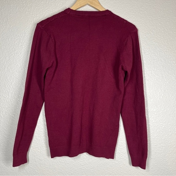 Philipp Plein Sweater Straight Cut Red Women’s Size Large Illegal Fight Club‎ - Picture 4 of 12